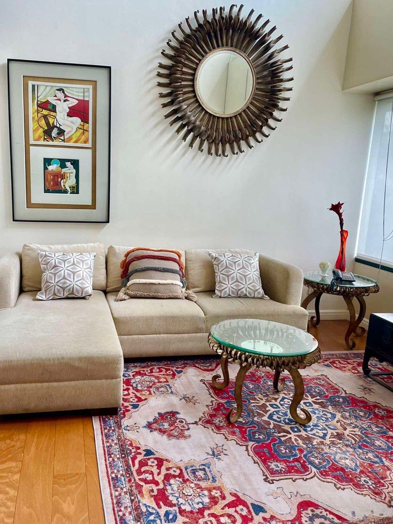 2BR Rockwell Loft For Rent (Category: Apartments & Condos) located in Paranaque City. Submitted by JanHernandez (Listing ID 1296838415, Image 1). Description: One Rockwell Z-loft East Tower 125 sqm with 1 parking, 2 bedrooms, 3 bath maids quarters, Fully furnished P 140k/month inclusive of asso dues..