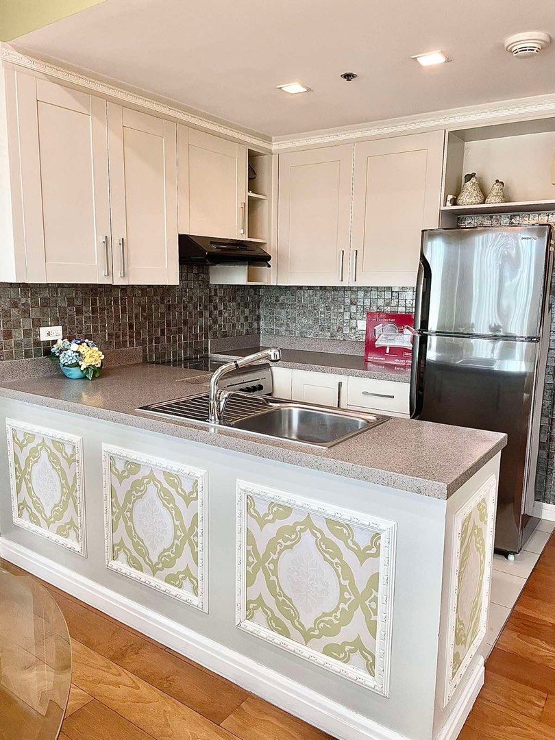 2BR Rockwell Loft For Rent (Category: Apartments & Condos) located in Paranaque City. Submitted by JanHernandez (Listing ID 1296838415, Image 3). Description: One Rockwell Z-loft East Tower 125 sqm with 1 parking, 2 bedrooms, 3 bath maids quarters, Fully furnished P 140k/month inclusive of asso dues..