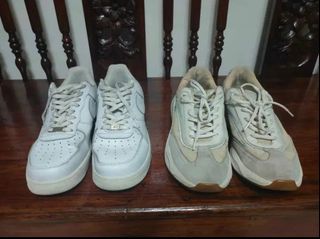 2nd Hand Nike AF1 and Zara Bulky Shoes Size 11