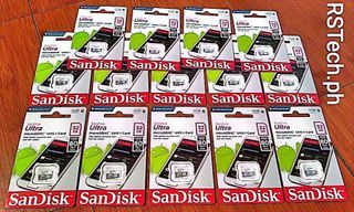 32GB Sandisk MicroSD Memory Card