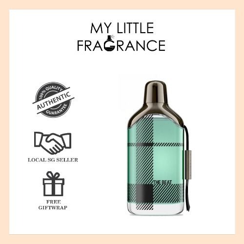 Burberry the beat homme 100ml clearance