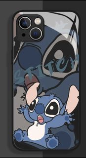 Stitch Couple Phone Case