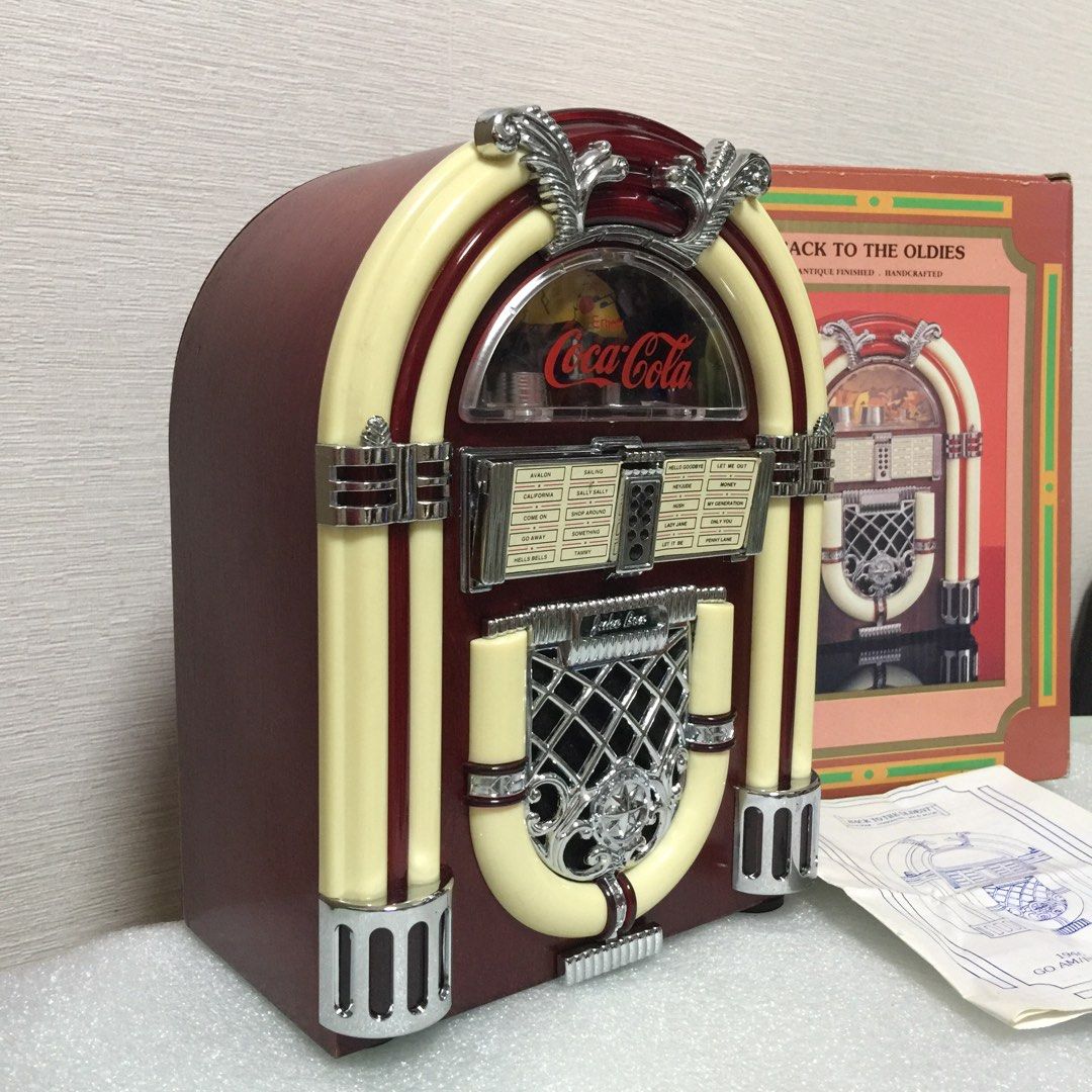 ジュークボックス　JUKE BOX型 Cassette & Radio 希少品