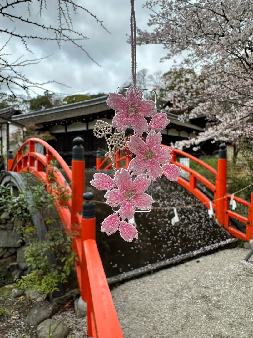 日本京都櫻花御守下鴨神社(賀茂御祖神社) - 春季限定🌸🍀, 其他, 其他