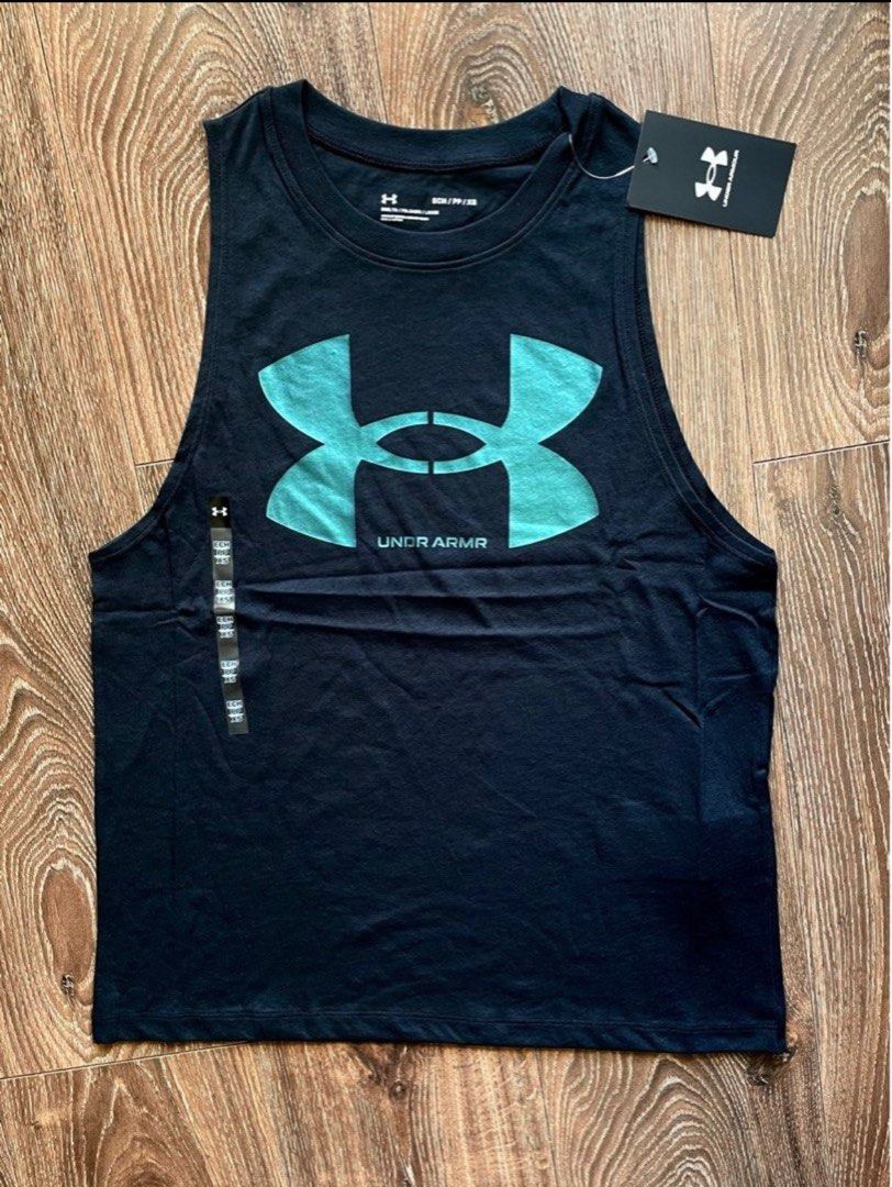Under Armour Girl Boss Iridescent Muscle Tank Carousell