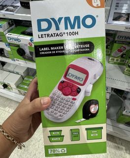 🇦🇺 DYMO LETRATAG PERSONAL LABEL MAKER