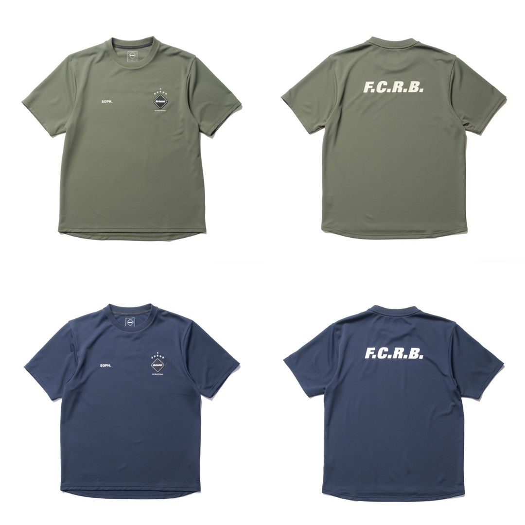 F.C.R.B GRADATION PRE MATCH TOP サイズS 代購F.C.Real Bristol Pre Match S/S Top fcrb, 男裝, 上身及