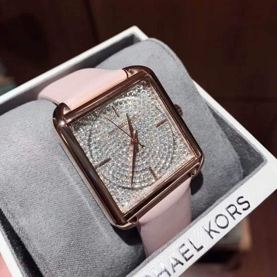Michael kors lake gold tone watch top