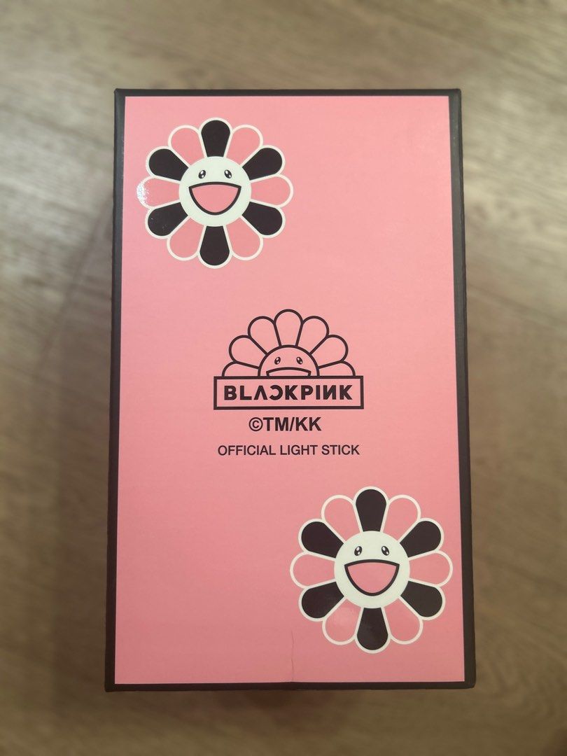 村上隆Murakami X Blackpink Official Light Stick, 其他, 其他- Carousell