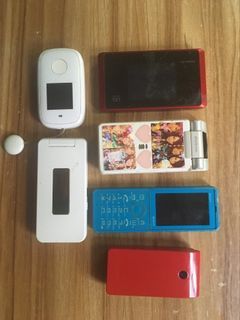 Take all!! Abroad cellphones *FASTBREAK, UNTESTED