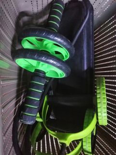 ABS gym Roller + AB wheel