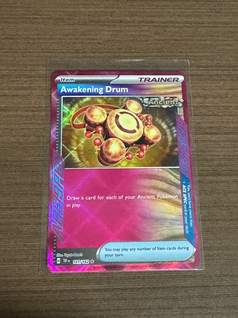 Ace Spec Awakening Drum, Hobbies & Toys, Toys & Games on Carousell