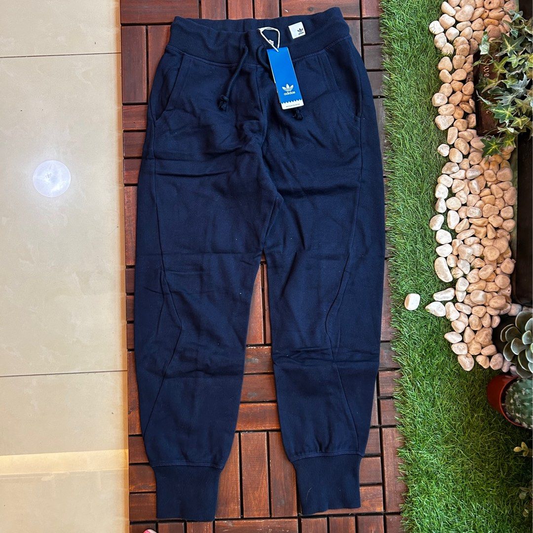 ADIDAS ORIGINALS XBYO JOGGERS SWEAT PANTS BLUE Men s Fashion Bottoms Joggers on Carousell