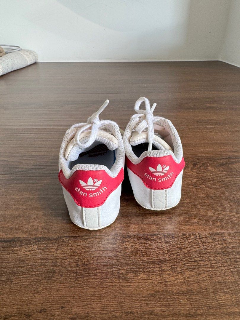 adidas gazelle silver green womens STAN SMITH CRIB