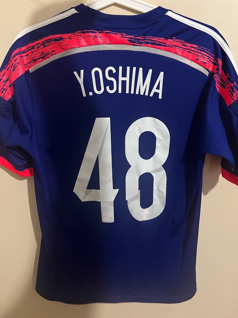 adidas AKB48 日本代表　サッカー　ユニフォーム　大島優子　japan AKB大島優子らが日本代表を応援する「円陣アンバサダー」に就任