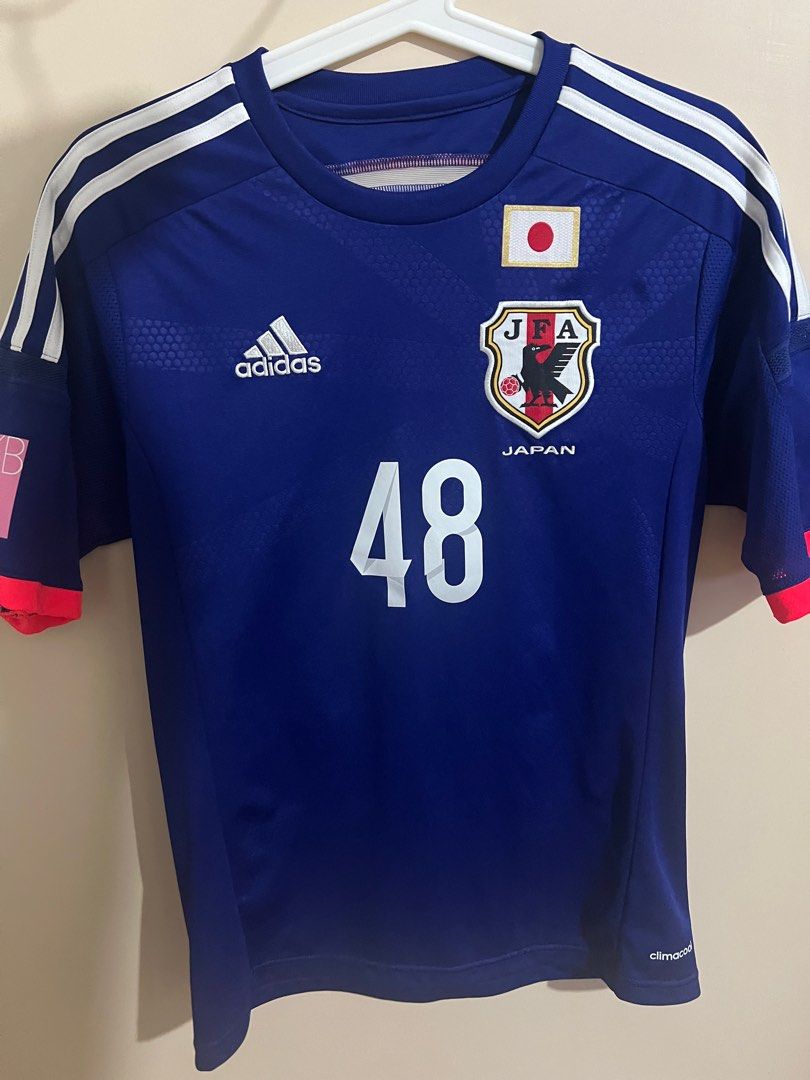 adidas AKB48 日本代表　サッカー　ユニフォーム　大島優子　japan AKB48 大島優子さん、岡田奈々さん、小嶋真子さん、西野未姫さん