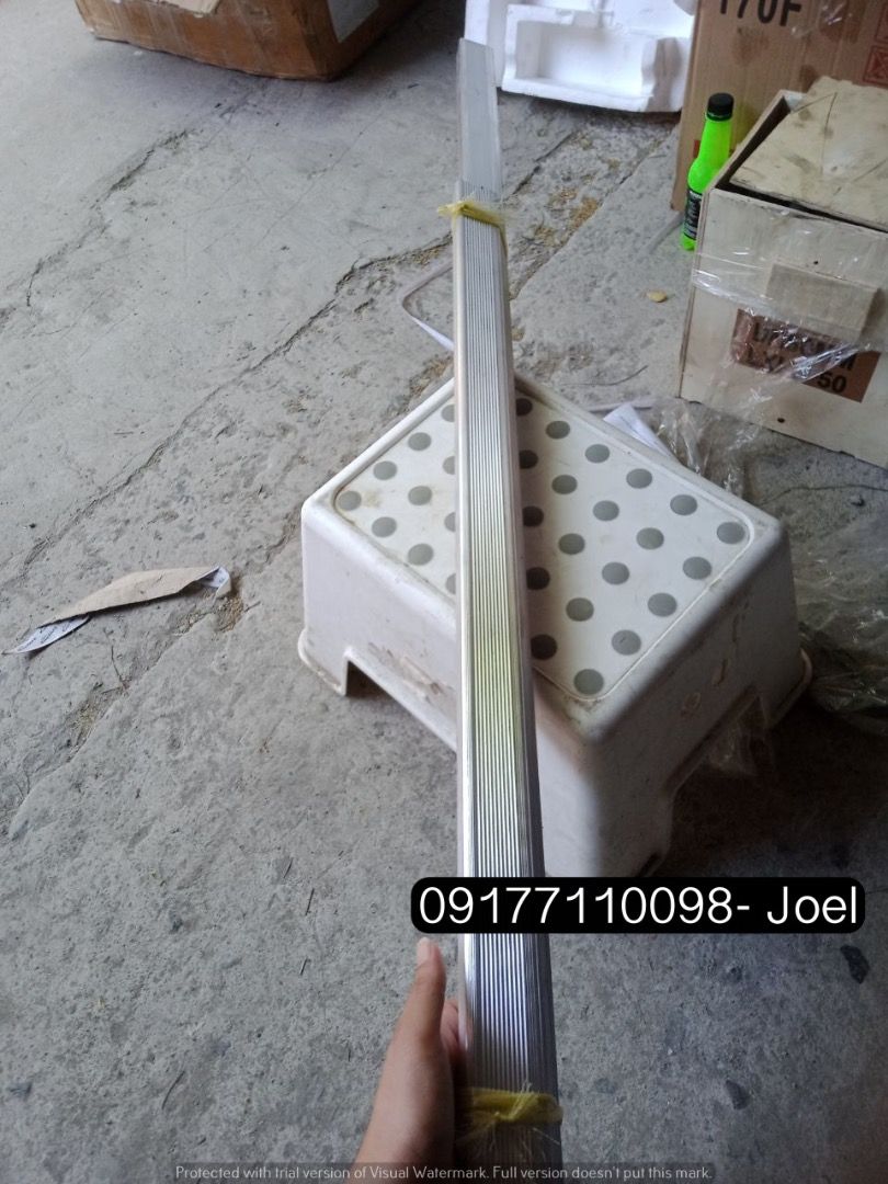 aluminum stair nosing L-type (Category: Construction & Building Materials) located in Manila. Submitted by joeyroque09 (Listing ID 1296763524, Image 1). Description: aluminum stair nosing L-type Specs: 20 ft .