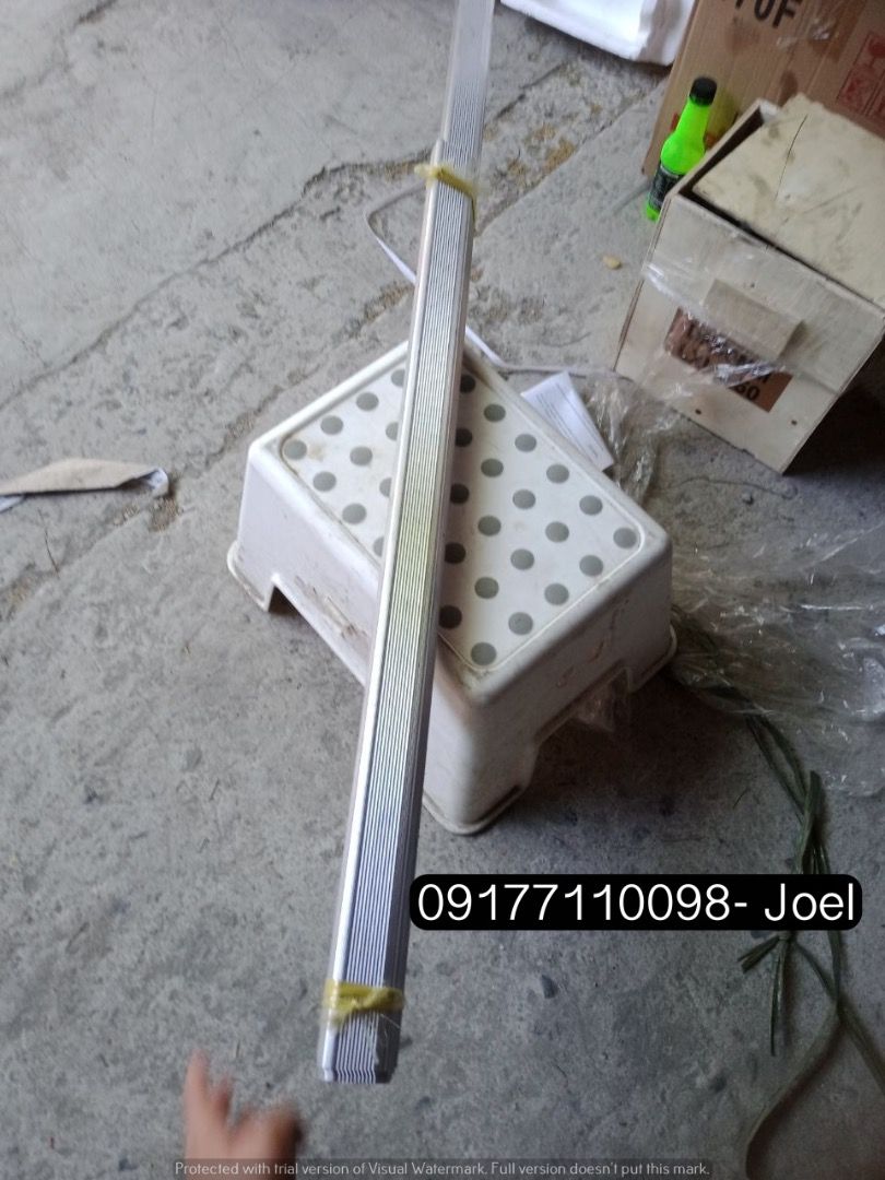 aluminum stair nosing L-type (Category: Construction & Building Materials) located in Manila. Submitted by joeyroque09 (Listing ID 1296763524, Image 3). Description: aluminum stair nosing L-type Specs: 20 ft .