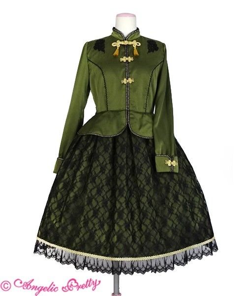 USED】Little Bunny Strawberryワンピース | Angelic Pretty