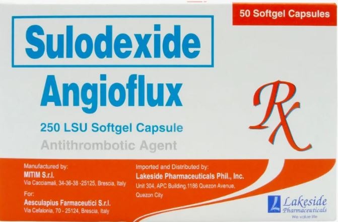 Angioflux 250 Lsu softgel, Health & Nutrition, Medical Supplies & Tools ...