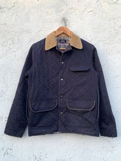 A.P.C Quilted Field Jacket