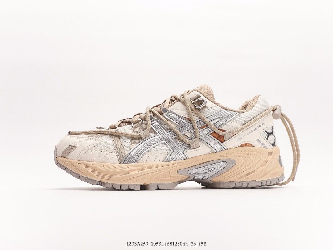 Asics GEL Kahana TR V2 Off white shoes US 5 US 11