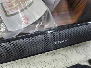 Authentic Devant soundbar speakers