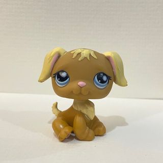 DISCOUNTED! Authentic Golden Retriever Littlest Pet Shop LPS Dog