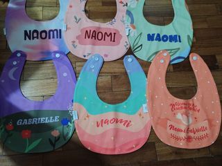 Baby bibs personalized