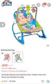 Baby Rocking Chair/Rocker with Music