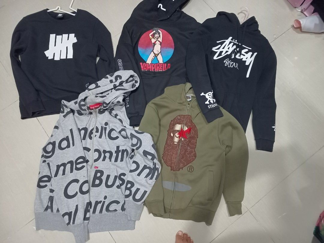 Bape Stussy Jumper Bape Stussy Hoodie Cheap