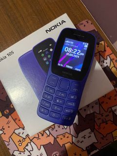 Barely used Nokia 105
