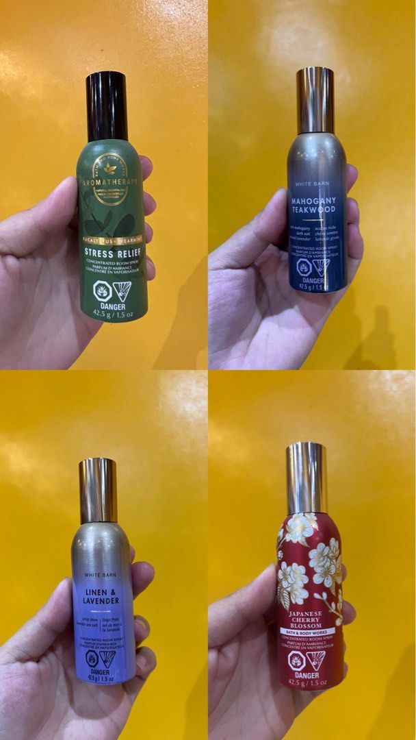 Bbw bath and body works room spray (Category: Home Fragrance) located in Mandaluyong City. Submitted by esscenthaus (Listing ID 1296868512, Image 3). Description: .
