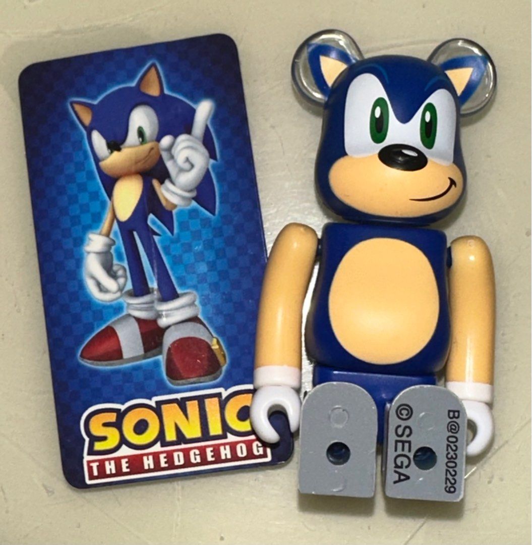 BE@RBRICK BEARBRICK ベアブリック シリーズ23 (Series 23 HERO SONIC THE HEDGEHOG) づらく  ヒーロー SONIC