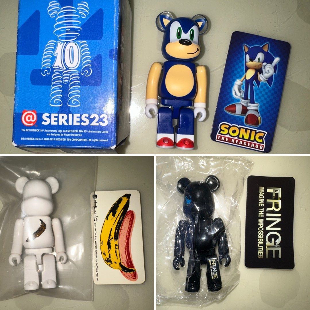 BE@RBRICK SONIC THE HEDGEHOG 400％ “B”-