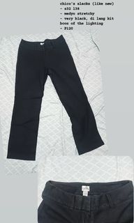 Black Slacks/Pants Size 32