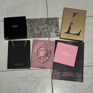 Blackpink Album | Jennie Solo | Lalisa | Rose