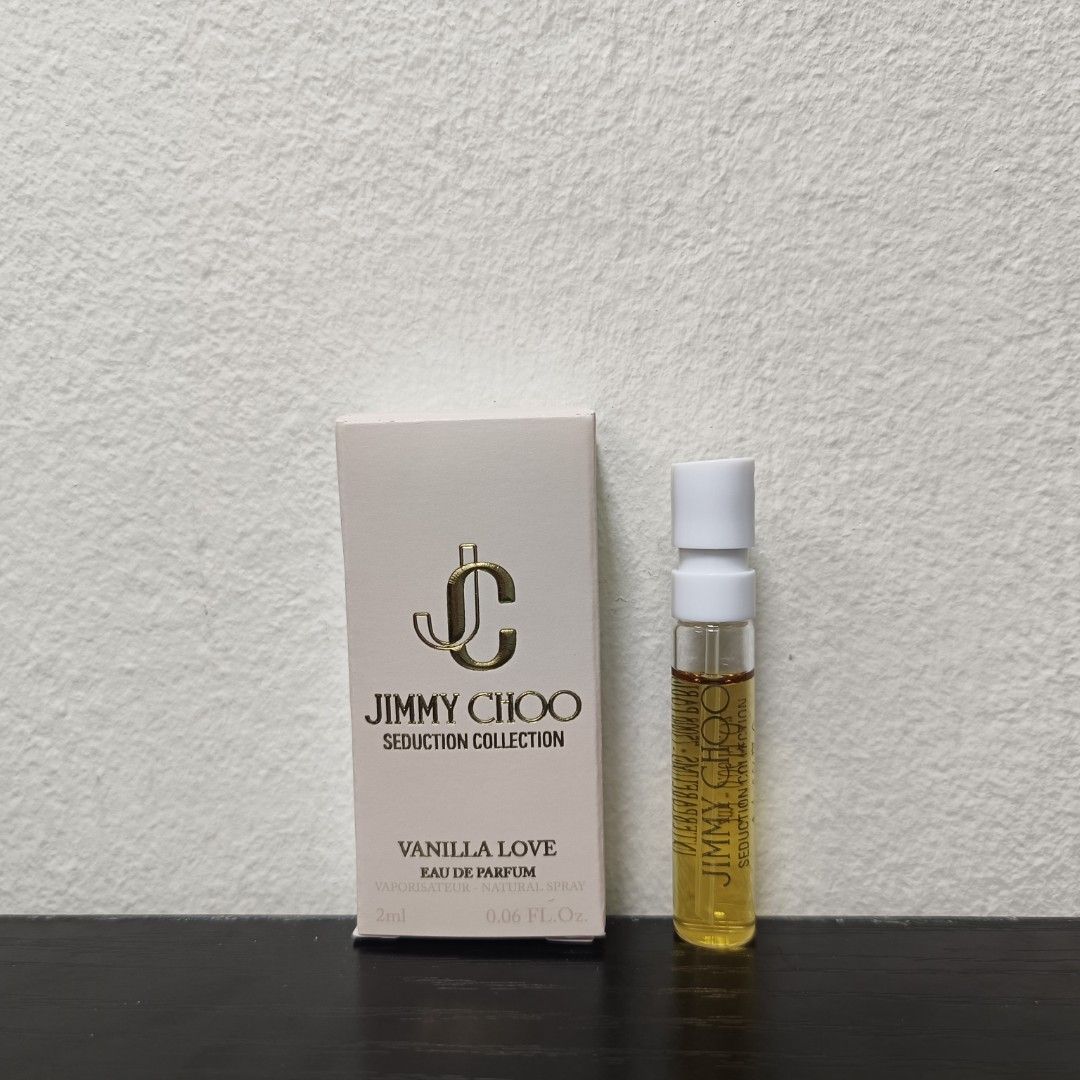 BN Jimmy Choo Seduction Collection Vanilla Love EDP Perfume vial
