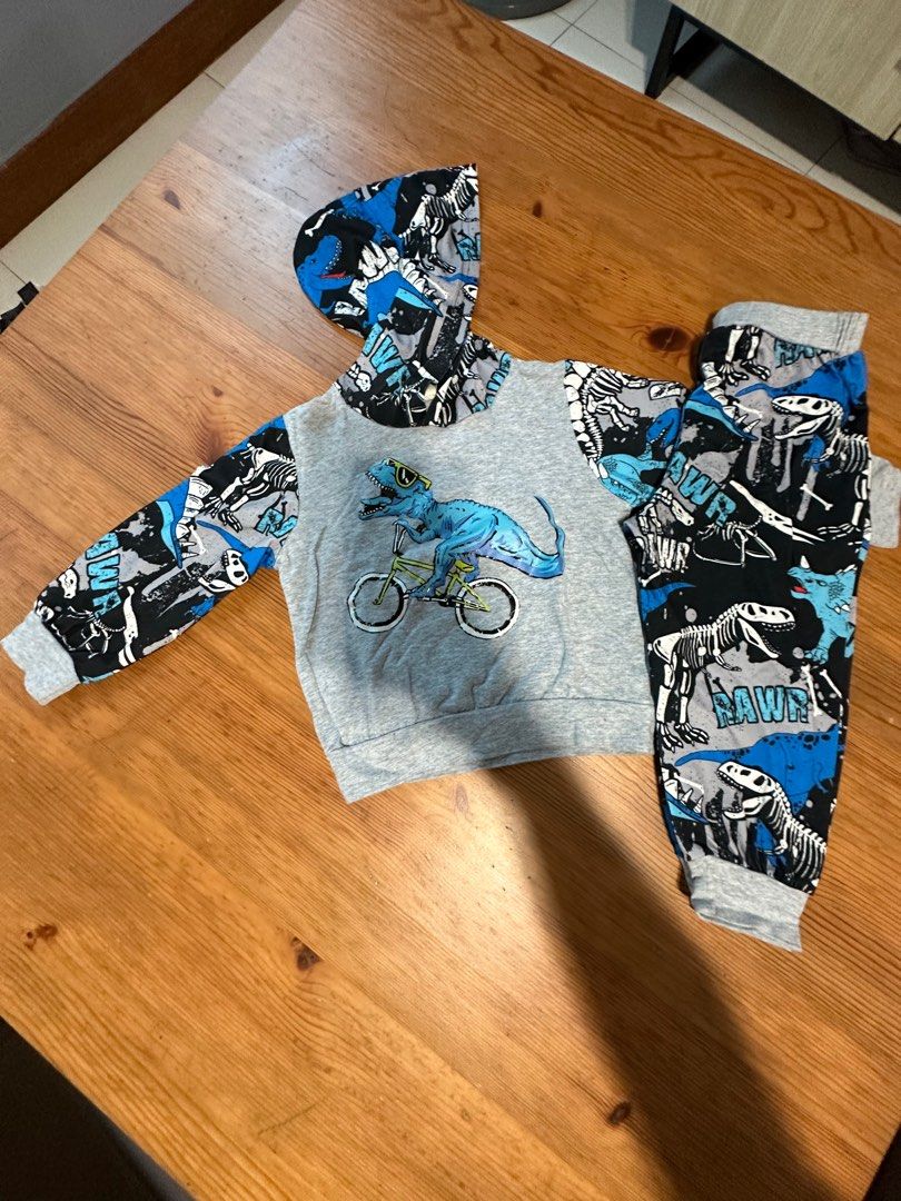 Boys dino hoodie new arrivals