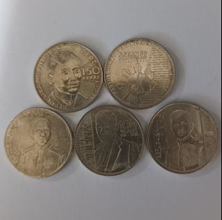 BSP 1piso commemorative coins