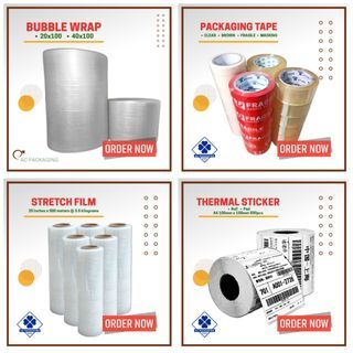 Bubble Wrap / Packaging Tape Cavite