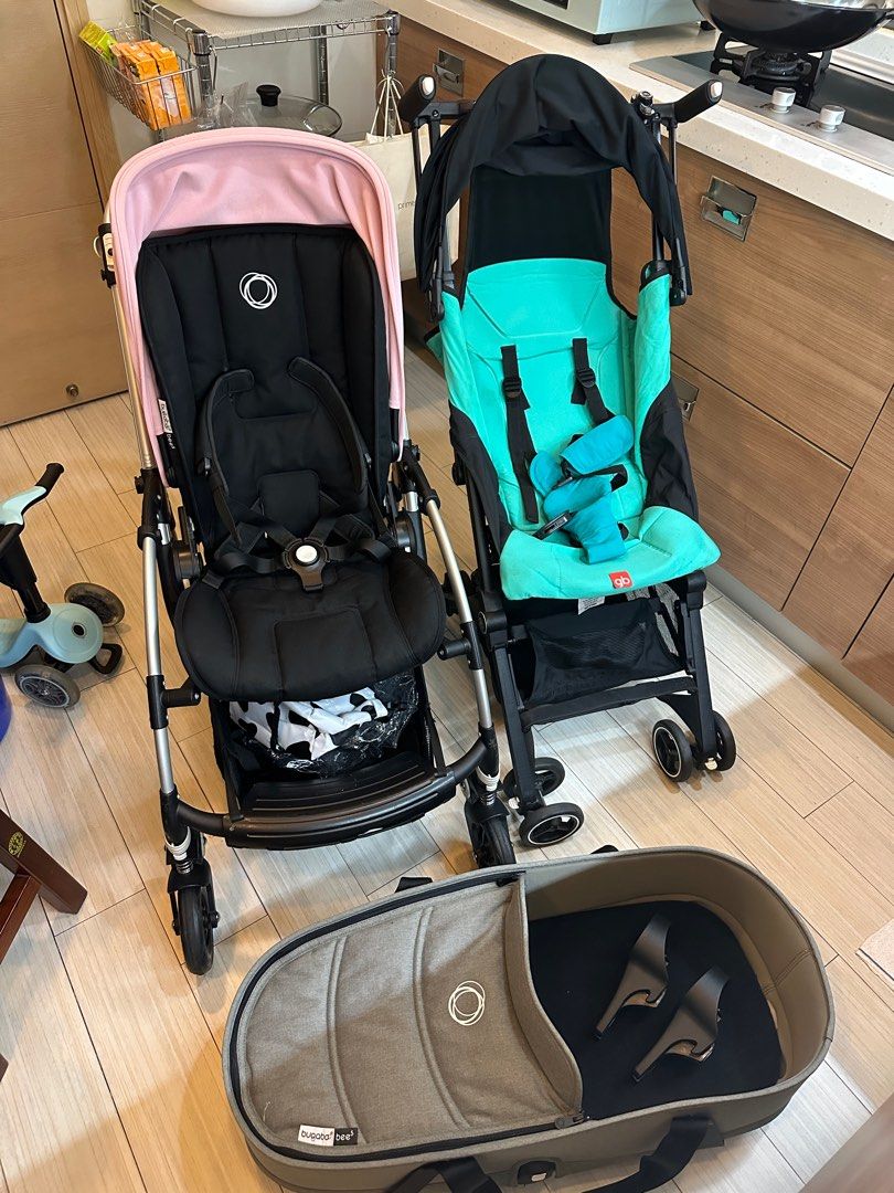 Bugaboo bee 5 bassinet adapter BB Carousell