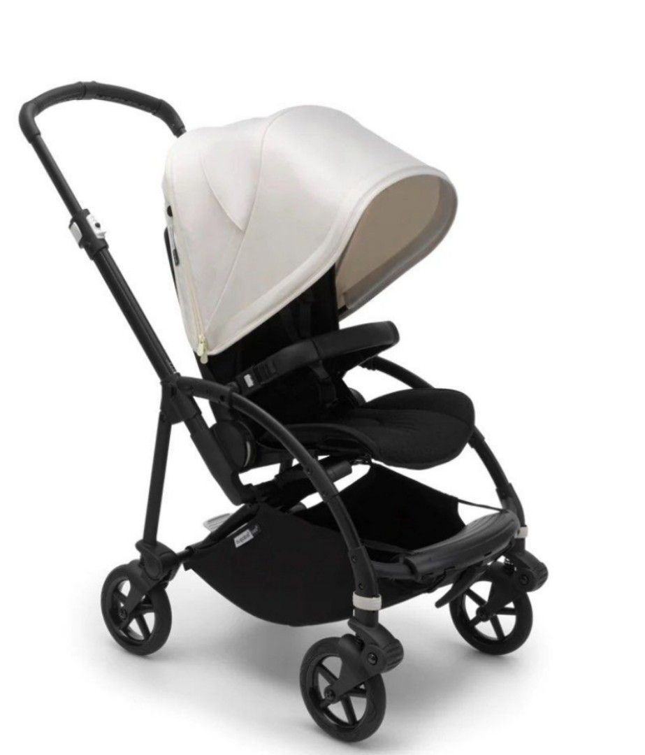 Bugaboo Bee Cream Like New Suits Newborn, Babies Kids, Going