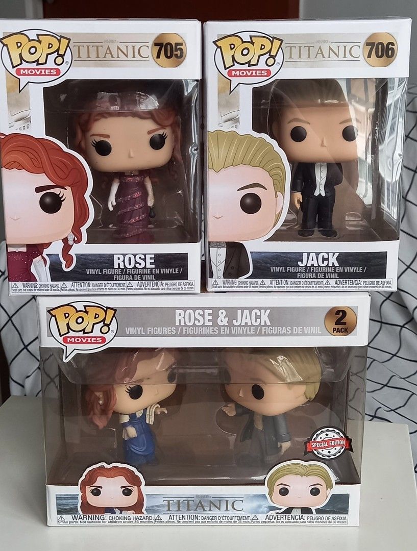 Jack and rose funko pop discount