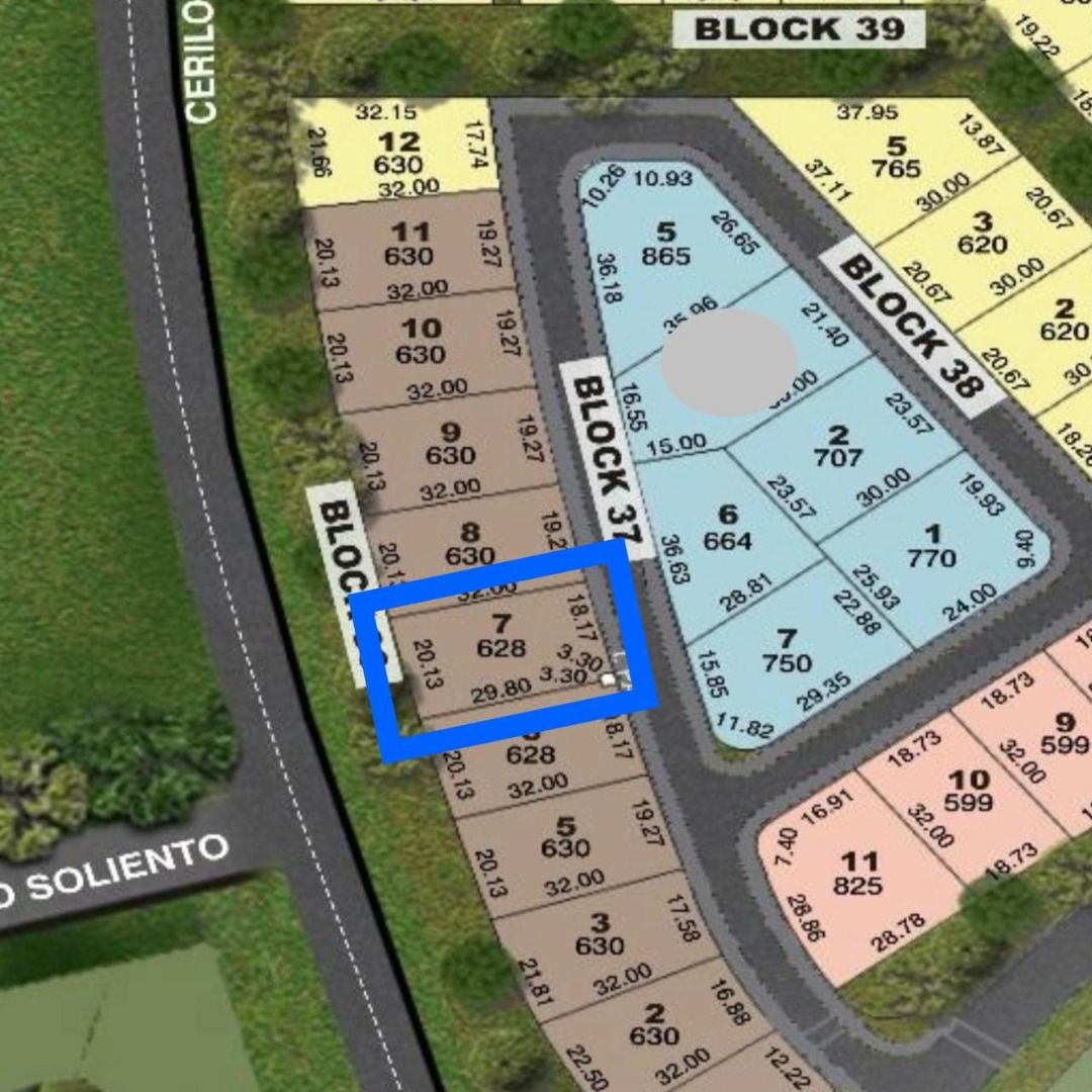 **buyer only** Cerilo Nuvali by Ayala Land Premier Phase 4 628sqm for ...