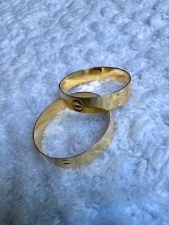 Cartier Ring 18k Saudi Gold
