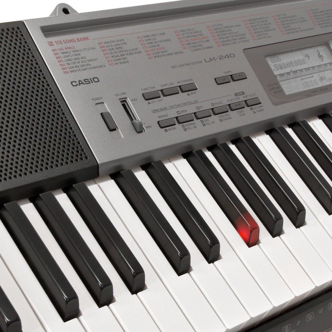 Musical Casio Ctk 240 Cena Musical Casio Lk 240 Price Casio CTK