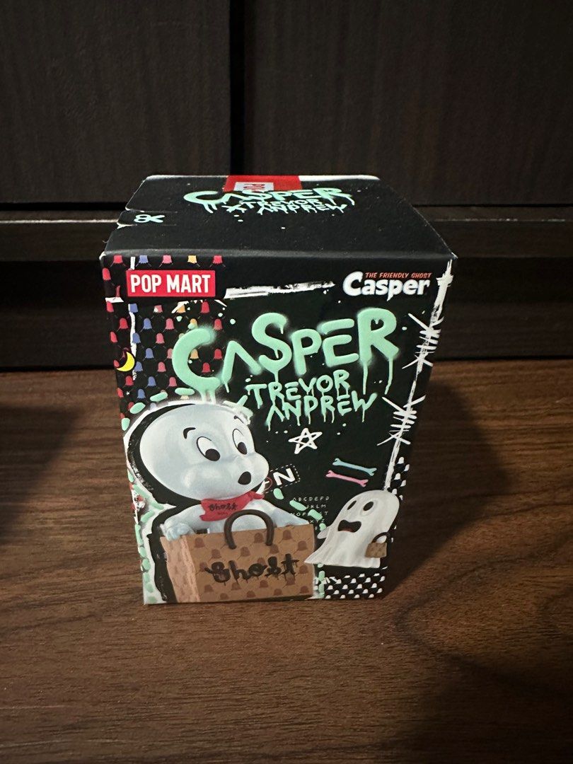 Casper × Trevor Andrew シリーズ popmart FULL SET] Casper X Trevor