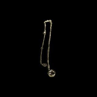 Chanel: Coco Crush Necklace in Silver Hardware (Small)