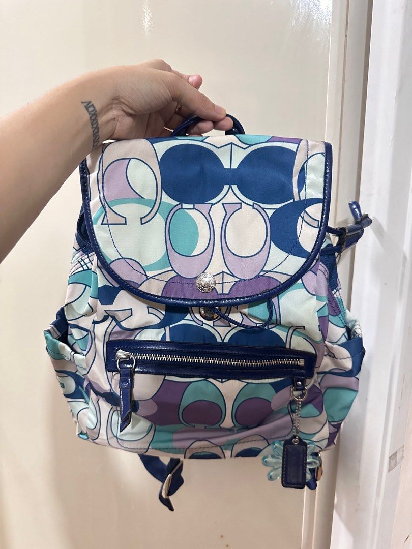 Coach backpack usa on sale